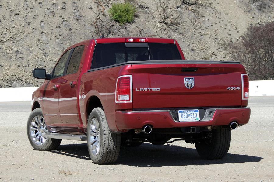  Dodge Ram 1500 Diesel 2014 года  (фото 52 из 55)